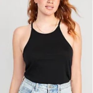 Old Navy Relaxed Halter Tank Top for Women
